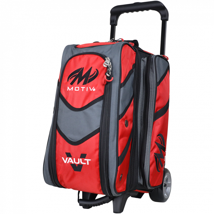 Motiv Vault 2-Ball Roller fire red